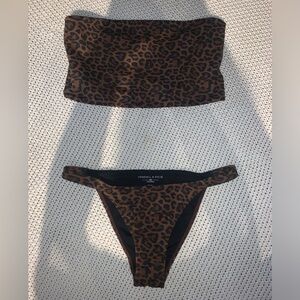 Kendall & Kylie Bikini Set (top size small) (bottoms size xs)